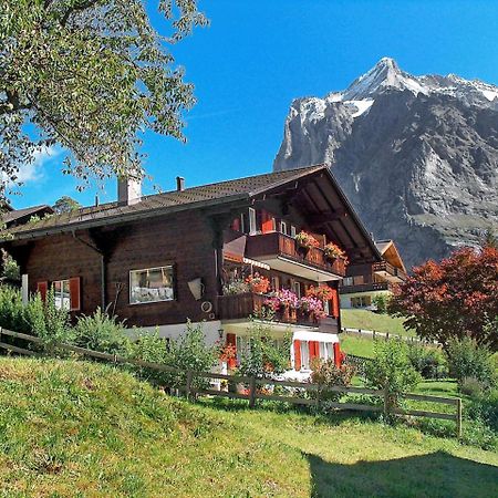 Apartment Chalet Baergsunna-2 By Interhome Grindelwald Exterior foto