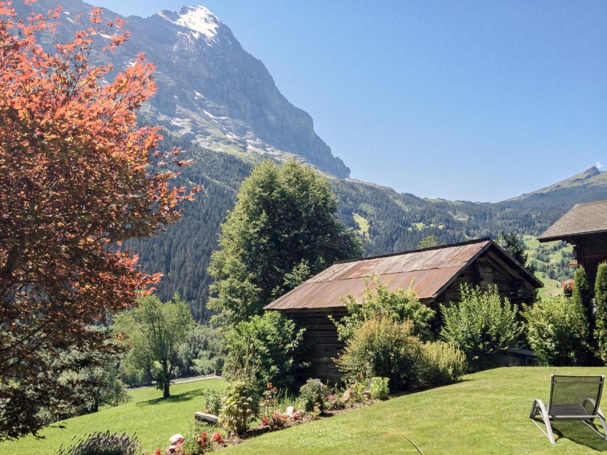 Apartment Chalet Baergsunna-2 By Interhome Grindelwald Exterior foto